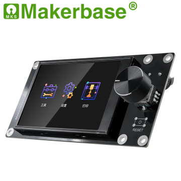MKS TS35 3.5" Touch Screen Smart LCD with Rotary Knob for MKS Robin Nano V3 3D Printer Motherboard