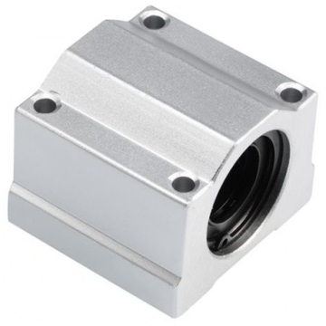 SC10UU Linear Motion Ball Bearing Sliding Block for 10mm Smooth Rod in BD, Bangladesh by BDTronics