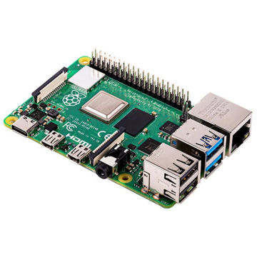 Raspberry Pi 4B Quad-core Cortex- A72 1.5GHz 4GB 8GB (Made in UK) in BD, Bangladesh by BDTronics