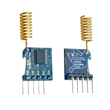 LoRa 868/915MHz Reyax RYLR998 Transceiver Module with Antenna in BD, Bangladesh by BDTronics