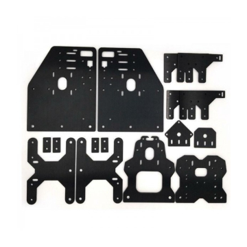 OpenBuild OX CNC Machine Aluminium Gantry Plates Full Set Kit (17 Pieces) in BD, Bangladesh by BDTronics
