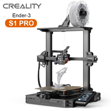 Creality Ender 3 S1 Pro FDM 3D Printer with CR Touch Auto Leveling  + 300°C High-Temp Print in BD, Bangladesh by BDTronics