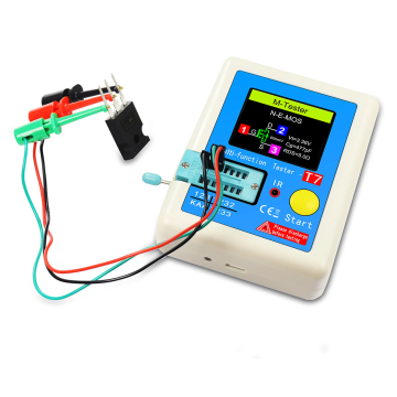 LCR-T7 Multi-functional Transistor MOSFET Diode Component Tester LCR Meter IR Decoder in BD, Bangladesh by BDTronics