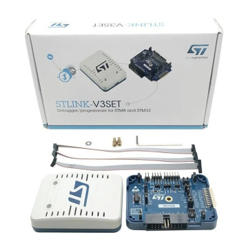 STLINK V3 SET - STM8 STM32 Microcontroller in-Circuit Debugger and Programmer (SPI, I2C, CAN, GPIOs) in BD, Bangladesh by BDTronics