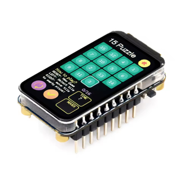 RP2350A ARM Cortex-M33 Development Board with 1.47 inch 262K Color LCD Screen in BD, Bangladesh by BDTronics