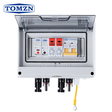 TOMZN HT 8WAY Solar PV DC Combiner Box IP65 Photovoltaic Distribution Box 20A 40A 63A in BD, Bangladesh by BDTronics