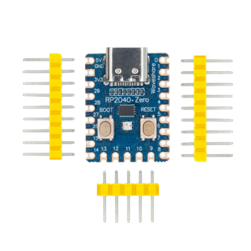 RP2040-Zero Raspberry Pi Pico-like Development Board in BD, Bangladesh by BDTronics