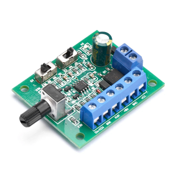 DC 8V-24V Brushless DC Motor Speed Controller PWM Driver Board in BD, Bangladesh by BDTronics