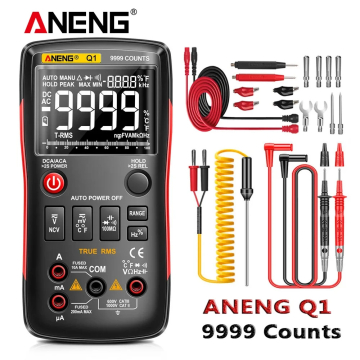 ANENG Q1 True-RMS Digital Multimeter (Original) in BD, Bangladesh by BDTronics