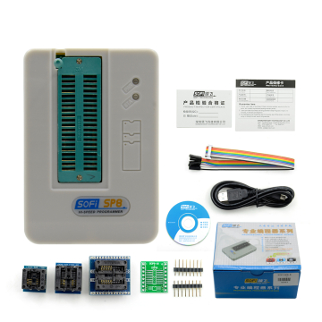 Sofi SP8-A High Speed USB Universal Programmer 40pin ZIF With ISP Interface in BD, Bangladesh by BDTronics