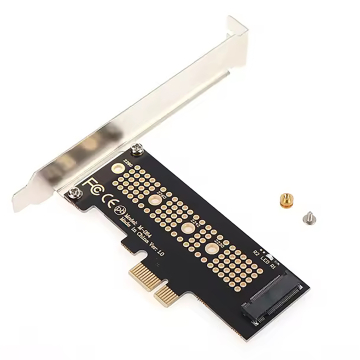 M.2 NVMe SSD to PCIe 4.0 Adapter Card 64Gbps M-Key PCIe 4.0 X1 for Desktop PC in BD, Bangladesh by BDTronics