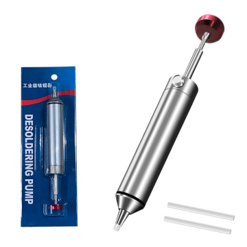Powerful Aluminum Desoldering Pump Solder Sucker Vacuum Suction Tin Removal Tool in BD, Bangladesh by BDTronics