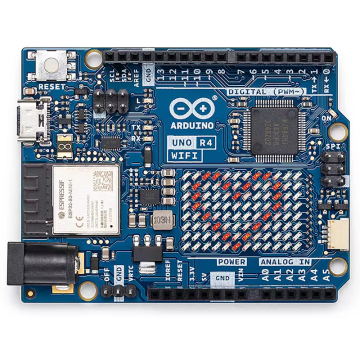 Arduino UNO R4 WiFi (Official) ABX00087 (Made in Italy) in BD, Bangladesh by BDTronics