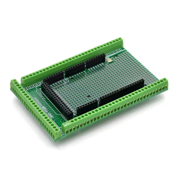 Prototype Screw Terminal Block Shield Board Kit for Arduino MEGA2560 in BD, Bangladesh by BDTronics