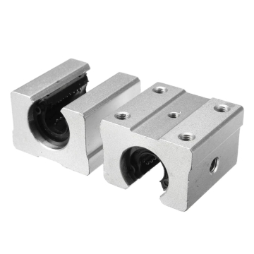 SBR12UU Linear Motion Adjustable Ball Bearing Sliding Block for 12mm Rod in BD, Bangladesh by BDTronics