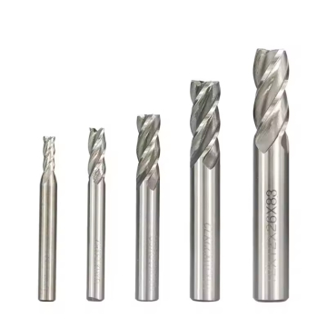 Four Flutes Carbide End Mill Cutter CNC Router Wood Cutting Engraving Bit in BD, Bangladesh by BDTronics