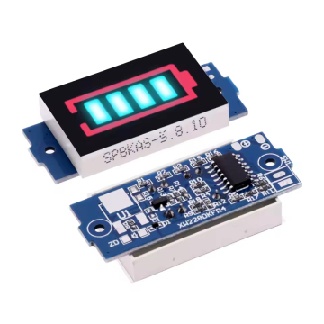 1S 3.7V Lithium-Ion Battery Capacity Indicator Module in BD, Bangladesh by BDTronics