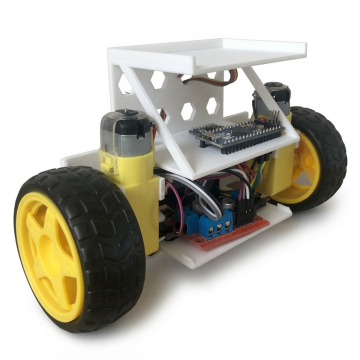 Self-Balancing Robot Bluetooth Control Arduino Programmable in BD, Bangladesh by BDTronics