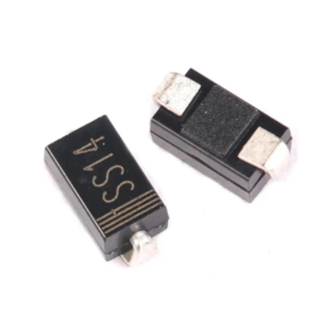 SS14 1N5819 Schottky Diode 1A 40V SMD SOD-123 in BD, Bangladesh by BDTronics