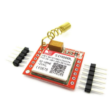 SIM800L GPRS GSM Module with Micro SIM Card (Original Chip) in BD, Bangladesh by BDTronics