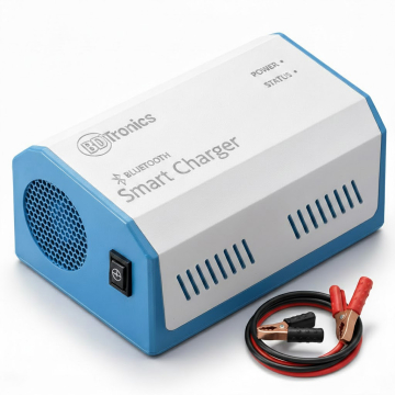 24V 20A All-in-One Smart Battery Charger LiFePO4/ Lead Acid/ GEL/ AGM with Bluetooth App Support in BD, Bangladesh by BDTronics