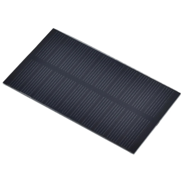 Solar Panel Mini 5V 200mA 1W Monocrystalline 107*61mm in BD, Bangladesh by BDTronics