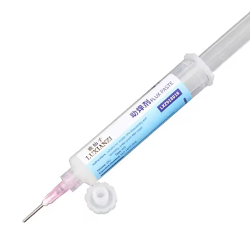 Soldering Liquid Flux Paste Syringe for SMD PCB BGA Rework (10cc) in BD, Bangladesh by BDTronics