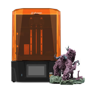 Phrozen Sonic Mighty Revo 16K UV Resin LCD 3D Printer in BD, Bangladesh by BDTronics