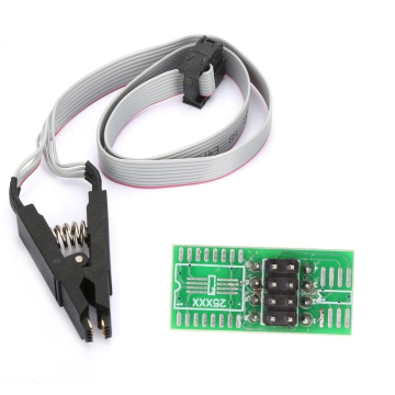 SPI BIOS Flash Non-Dismantling Test Program Clip SOP8 24C 93C 25LF in BD, Bangladesh by BDTronics