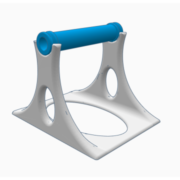 Filament Spool Holder for 3D Printer