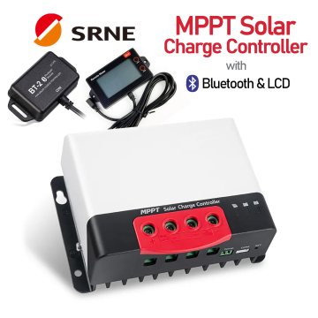 SRNE MPPT Solar Charge Controller 30A 12V/24V Lithium Battery MC2430N10 in BD, Bangladesh by BDTronics
