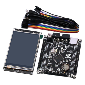 STM32F407VET6 ARM Cortex-M4 STM32 Development Board + 3.2" TFT LCD With Touch Screen in BD, Bangladesh by BDTronics