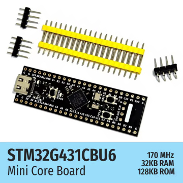 STM32G431CBU6 STM32 Mini Core Board Board in BD, Bangladesh by BDTronics