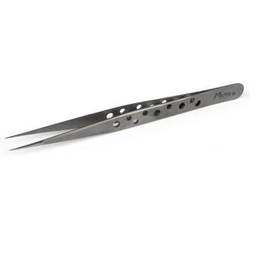 Anti-static Tweezer Non Magnetized Stainless Steel Tweezer Professional Repair Tool in BD, Bangladesh by BDTronics