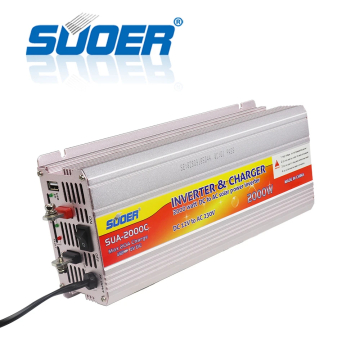 Original SUOER 2000W Solar Inverter UPS Battery Charger USB with Auto Cut Off (4 in 1) in BD, Bangladesh by BDTronics