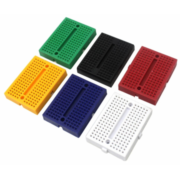 Mini Size Breadboard 170 Points Solderless Modular Prototype Breadboard SYB-170 in BD, Bangladesh by BDTronics