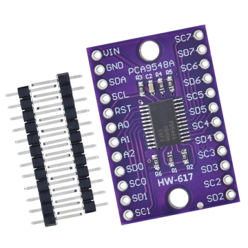 TCA9548A PCA9548A 8-Way I2C Multiplexer HW-617 Module in BD, Bangladesh by BDTronics