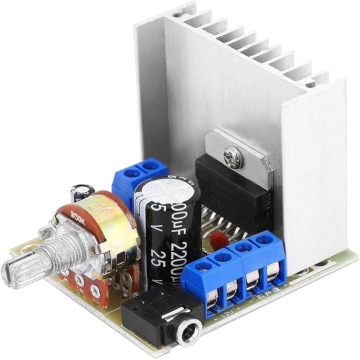 TDA7297 Audio Amplifier Circuit Board Double Seaker DC 12V 2*15w  in BD, Bangladesh by BDTronics