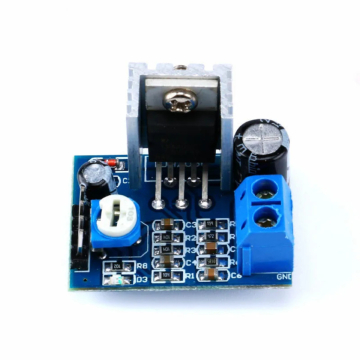 TDA2030 TDA2030A 6-12V 18w Power Supply Audio Amplifier Board Module in BD, Bangladesh by BDTronics