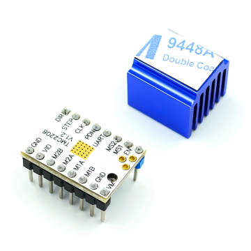 TMC2208 Stepper Motor Driver Module V1.2 for 3D Printers in BD, Bangladesh by BDTronics