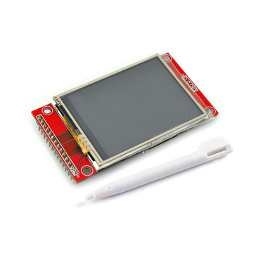 2.4 inch TFT SPI LCD Display with Touch Panel 240*320 Screen ILI9341 Driver in BD, Bangladesh by BDTronics