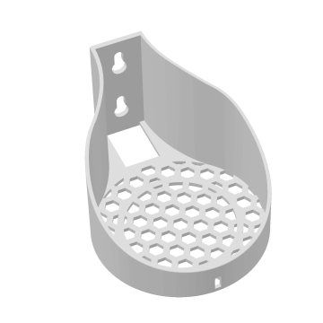 TP-Link Deco AXE5300 AXE5400 XE75 Wall Mount Holder in BD, Bangladesh by BDTronics