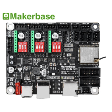 MKS DLC32 V2.1 ESP32 WiFi GRBL Offline Controller Board for CNC Laser Engraving Machine in BD, Bangladesh by BDTronics