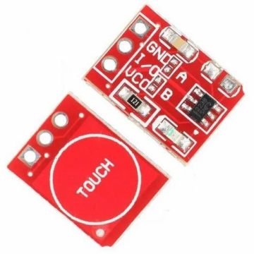 TTP223 Touch Sensor Module in BD, Bangladesh by BDTronics