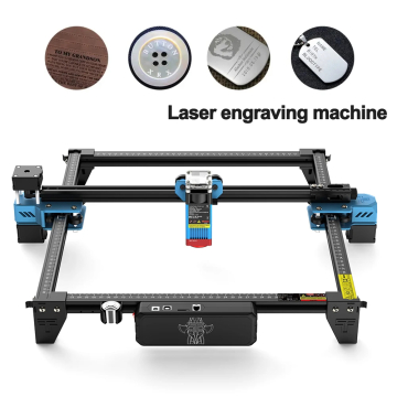 Twotrees TTS-55 40W Laser Engraving Cutting CNC Machine for Wood Metal Leather in BD, Bangladesh by BDTronics