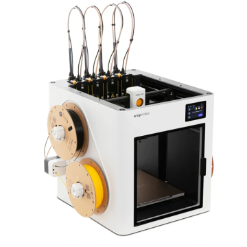 Snapmaker U1 3D Printer 4-Toolheads Multi-Color Multi-Material in BD, Bangladesh by BDTronics