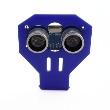 Mounting Bracket Holder for Ultrasonic Sensor HC-SR04 Smart Car in BD, Bangladesh by BDTronics