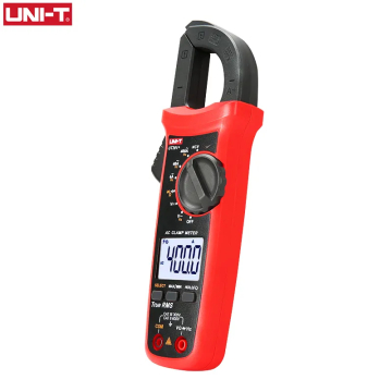 UNI-T UT201+ Digital Clamp Meter 600V AC-DC Voltage 400A AC Current Voltage Resistance Tester Multimeter in BD, Bangladesh by BDTronics