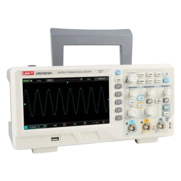 UNI-T UTD2102CEX+ 100Mhz 2 Channels 1Gs/S Digital Storage Oscilloscope in BD, Bangladesh by BDTronics