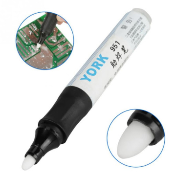 951 York/ Kester Rosin Flux Pen for Solder Joint Rework BG-951N